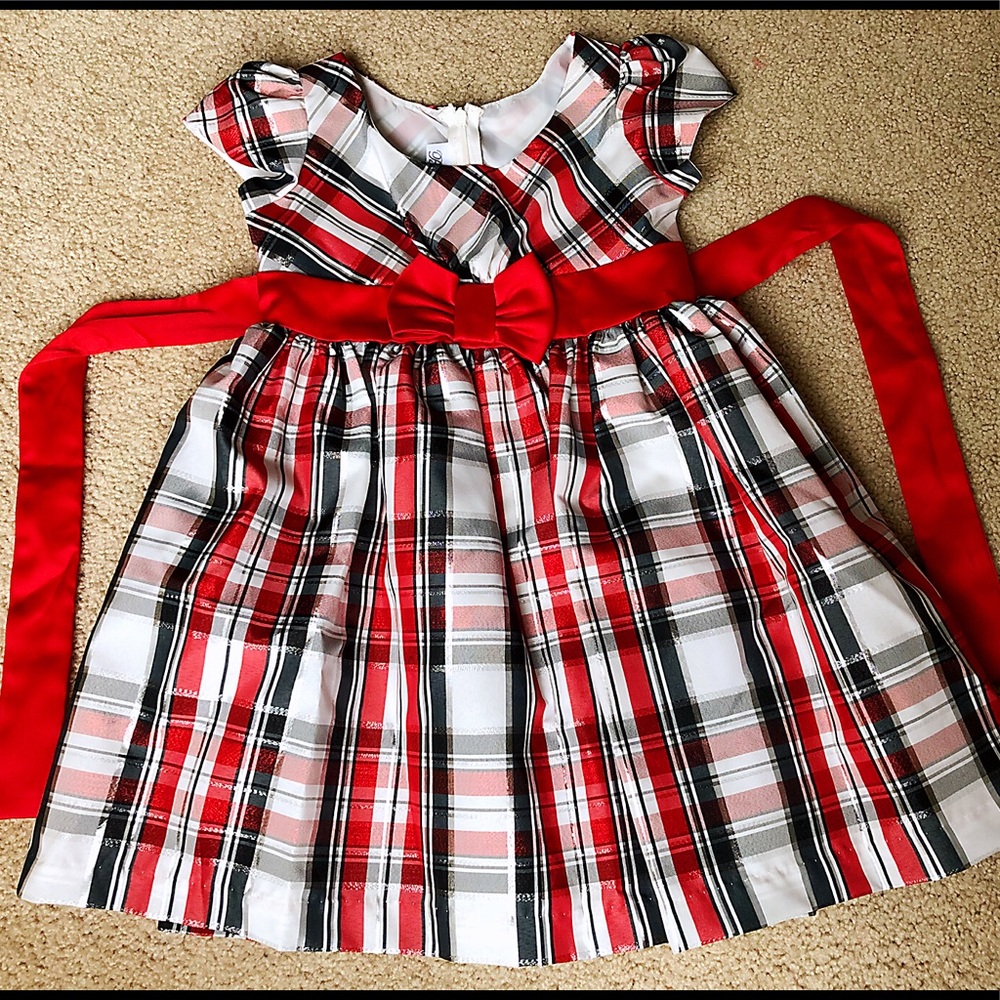 Girl’s Holiday dress